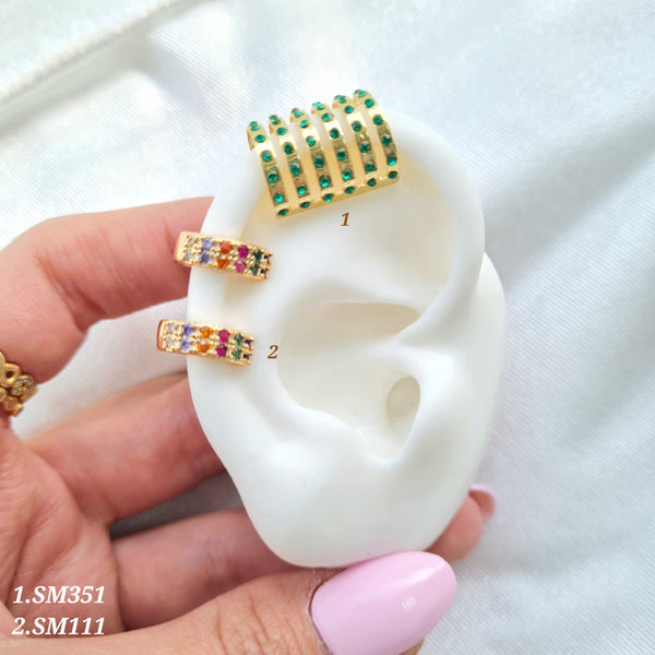 Earcuffs multiples