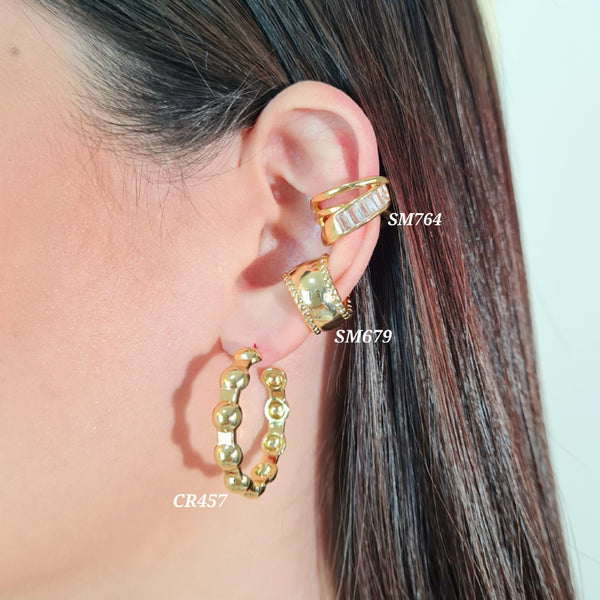 Earcuffs / Candonga consecutivo balines