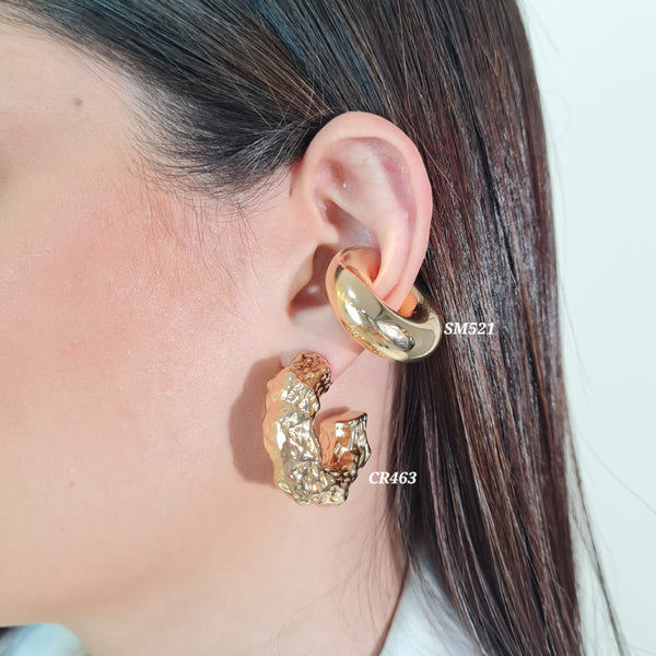 Earcuff chunky/ candonga con textura