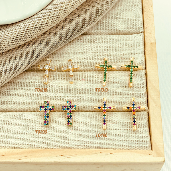 Topos cruces multicolor