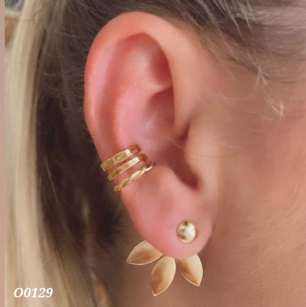 Earcuff con topo O0129