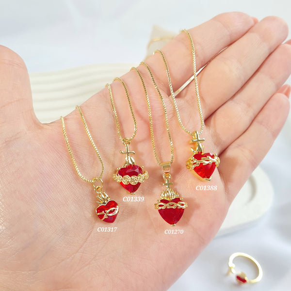 Cadenas sagrado corazón (cada uno)