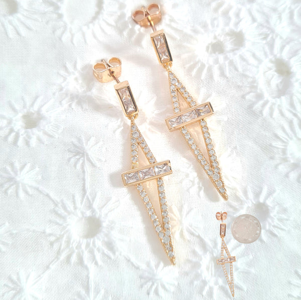 Arete rombo alargado A01063