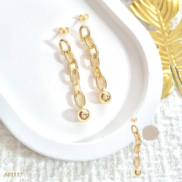 Areta eslabones y balín A01117