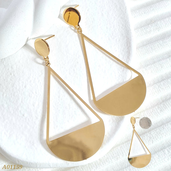 Arete geométrico colgante A01159