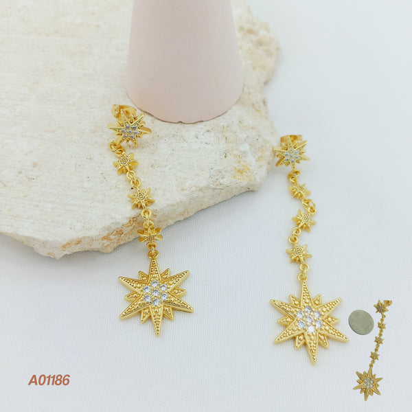 Arete columna de estrellas A01186