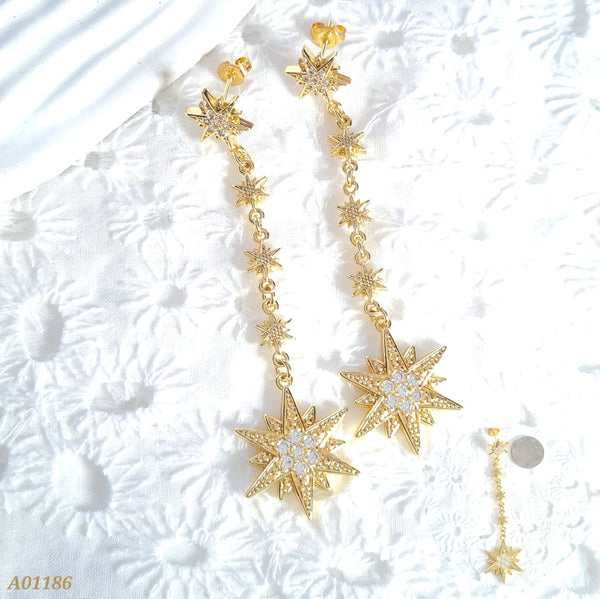 Arete columna de estrellas A01186