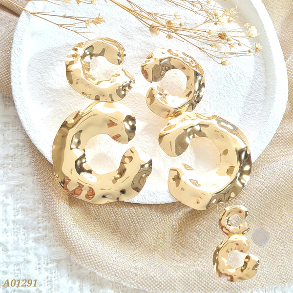 Arete doble irregular A01291