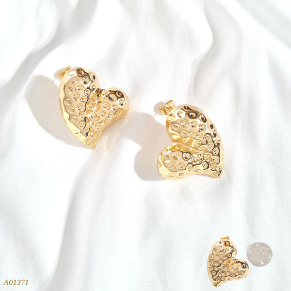 Arete inflado con textura A01371