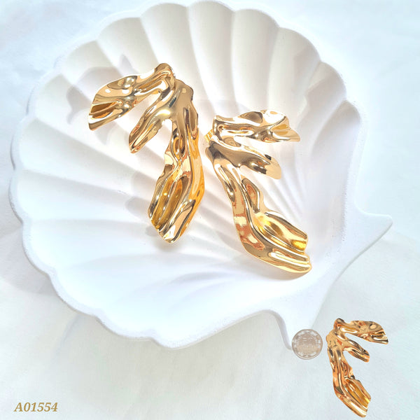 Areta hoja con textura irregular A01554