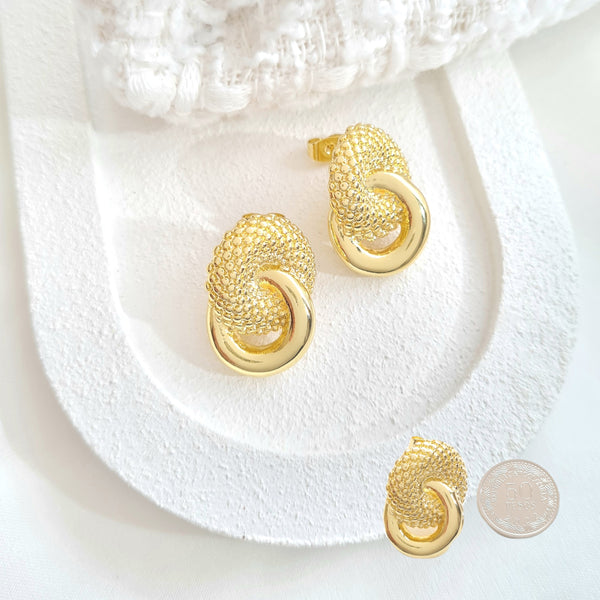 Arete doble cruzado A01641