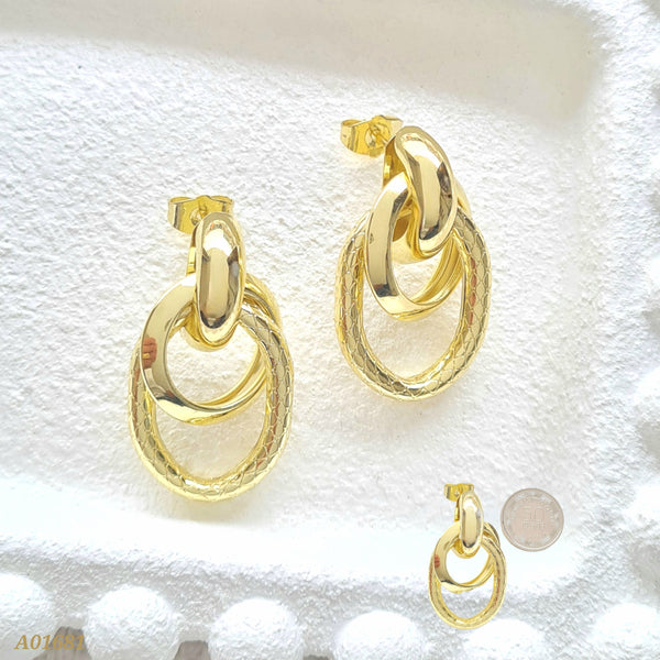 Arete nudo alargado A01681