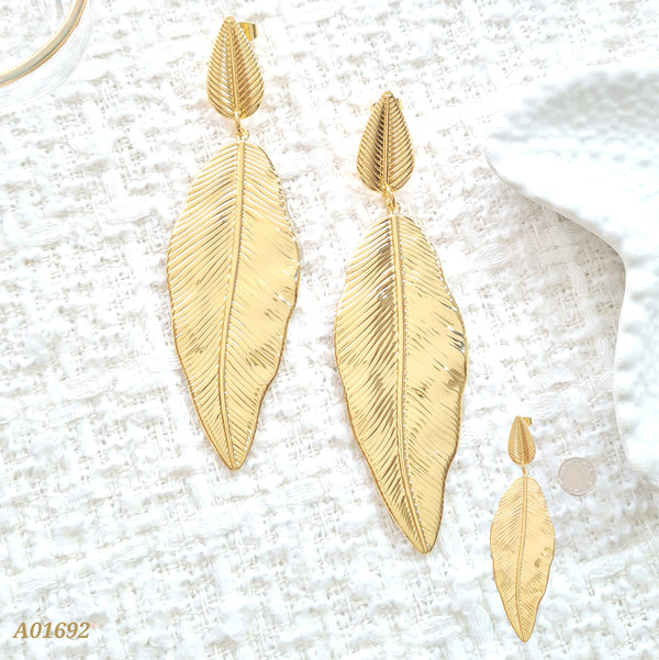 Arete doble hoja A01692