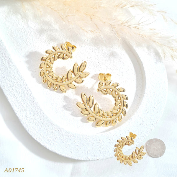 Arete espiral espiga A01745