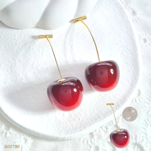 Arete cereza A01790