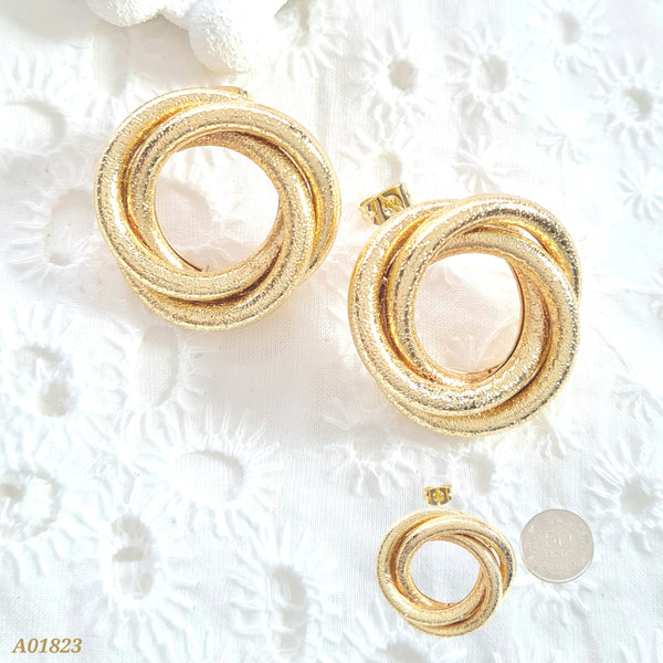 Arete nudo redondo A01823