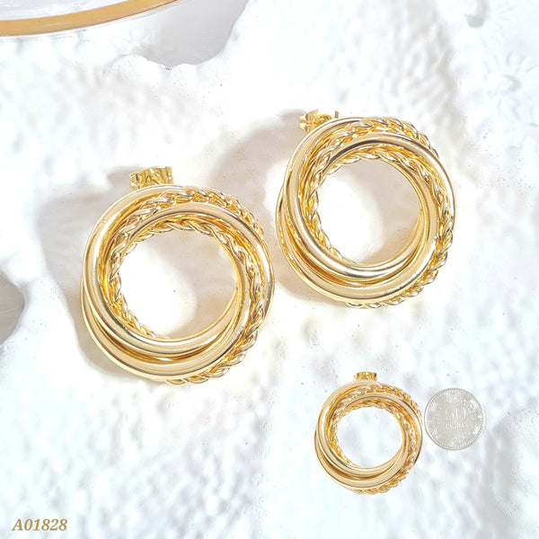 Arete circulo enlazado A01828