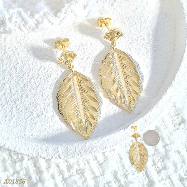 Arete hoja grande A01856