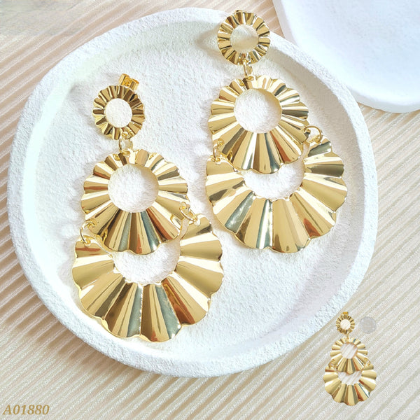 Arete abanico grande A01880