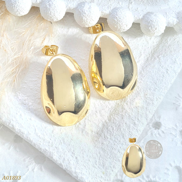 Arete ovalado A01893