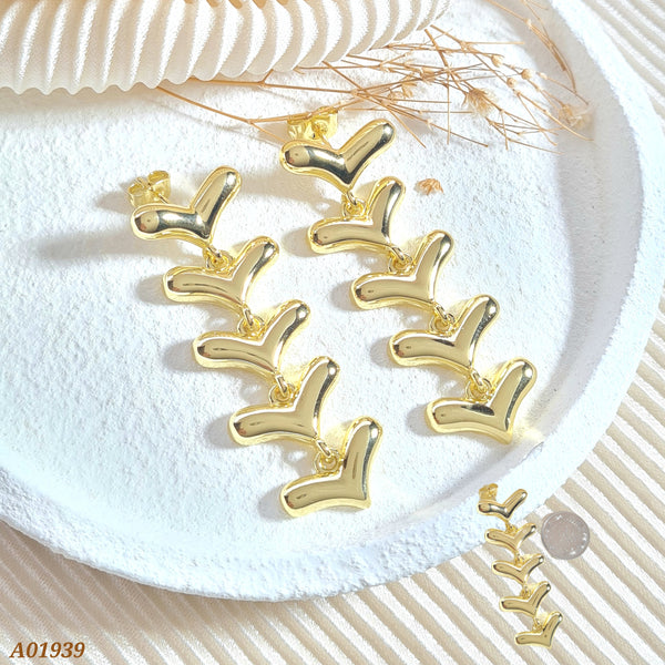 Arete corazones múltiples A01939