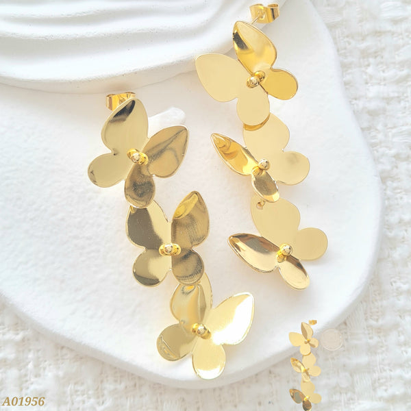 Arete mariposas A01956