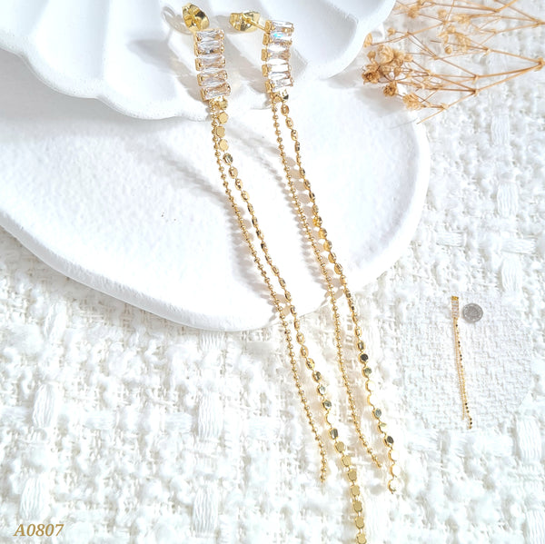 Arete zircones y cadenas