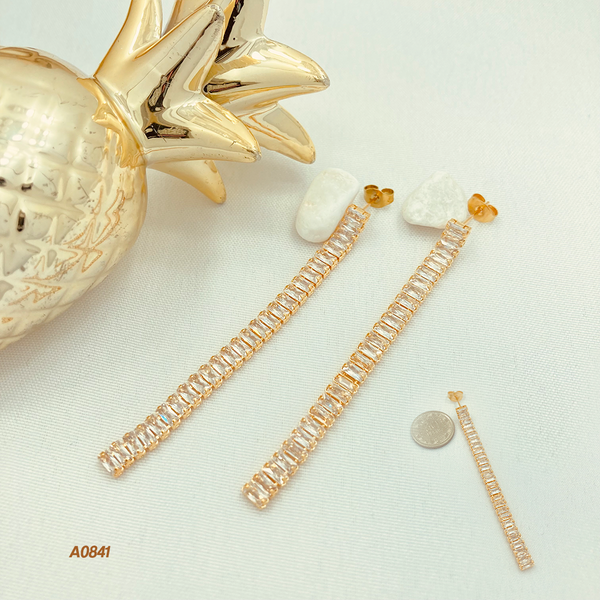 Areta larga en columna de zircones A0841