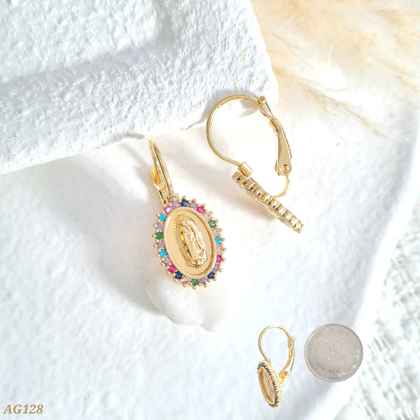 Arete virgen zircones multicolor AG128