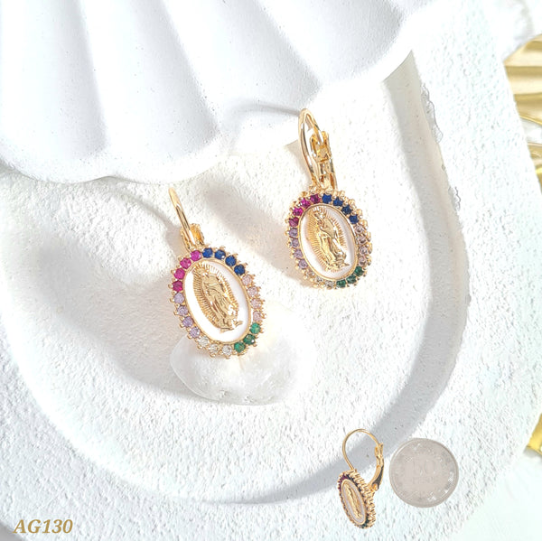 Candonga virgen multicolor AG130