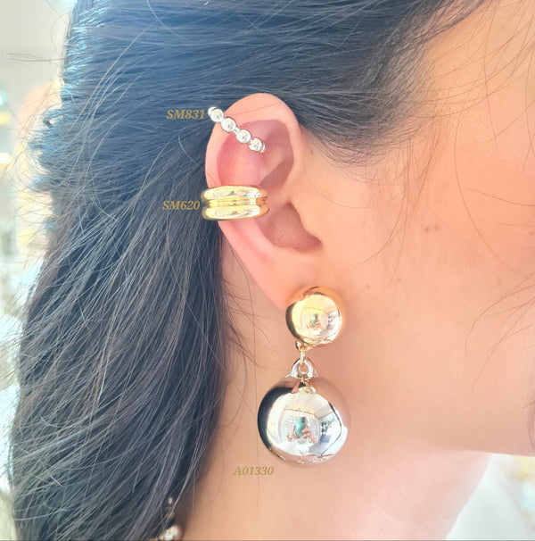 Arete balines  / Earcuffs (cada una)