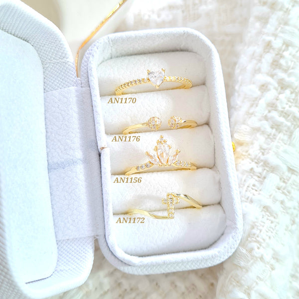 Anillos delgados con zircones