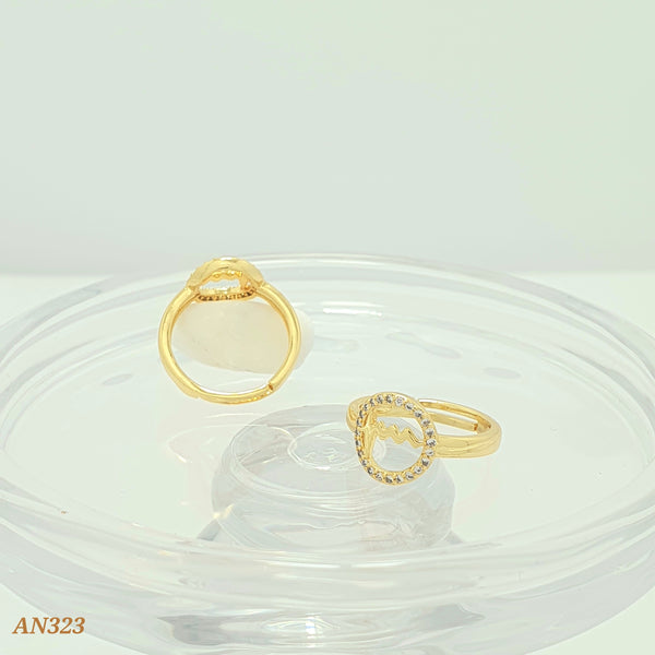 Anillo signos vitales en círculo AN323