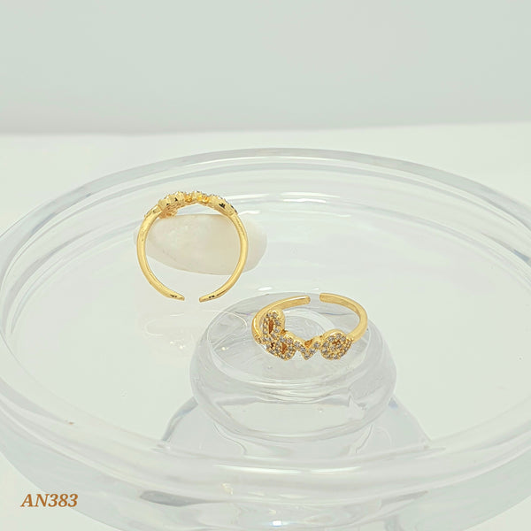 Anillo LOVE cursiva AN383