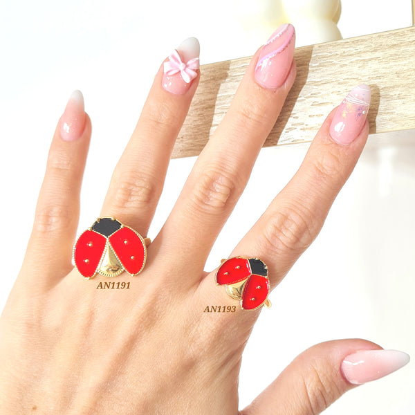 Anillos mariquita (cada uno)