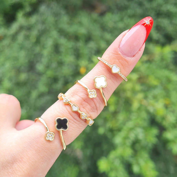 Anillos delgados con zircones