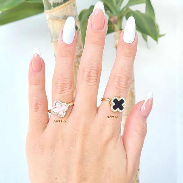 Anillos trébol (Cada uno)