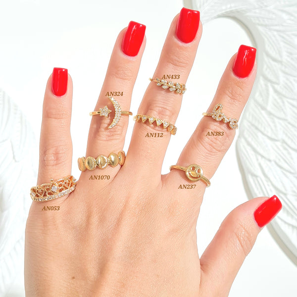 Anillos delgados