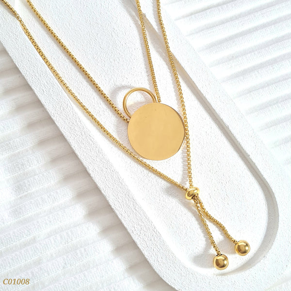 Cadena tipo corbatín ajustable C01008