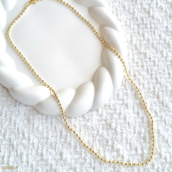 Cadena balines mini C01018