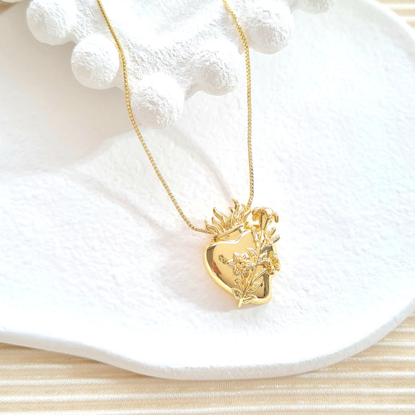 Cadena sagrado corazón C01414