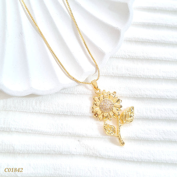 Cadena girasol C01842