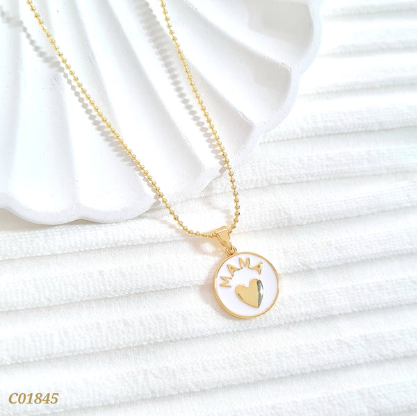 Cadena corazón mamá C01845