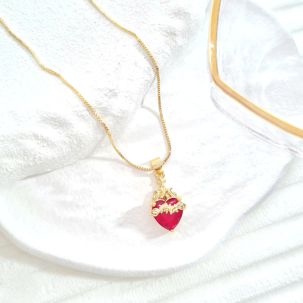 Cadena sagrado corazón C01883