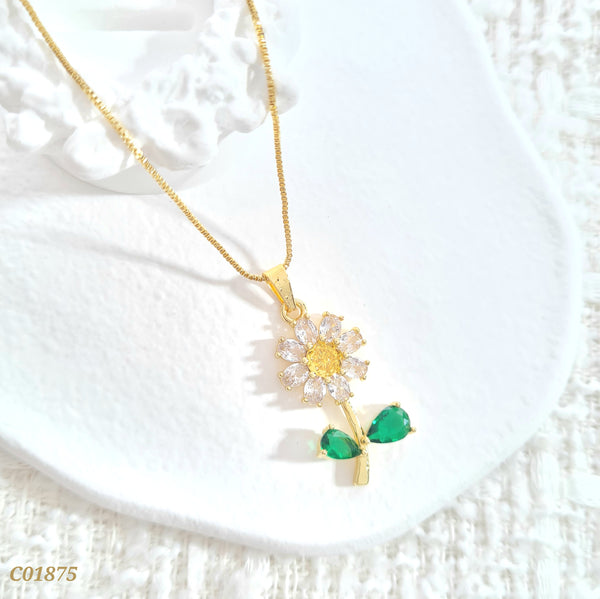 Cadena margarita en zircones C01875