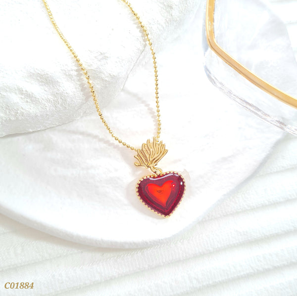 Cadena sagrado corazón C01884