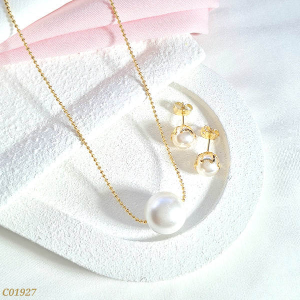 Cadena perla grande C01927