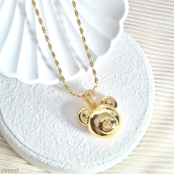 Cadena oso grande C01933