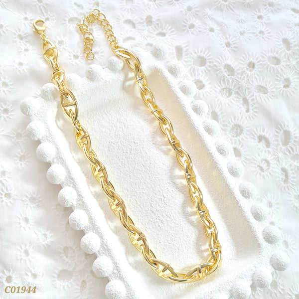 Cadena eslabones con textura C01944