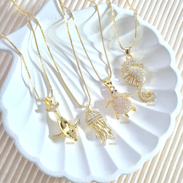 Cadenas dijes mar (cada una)